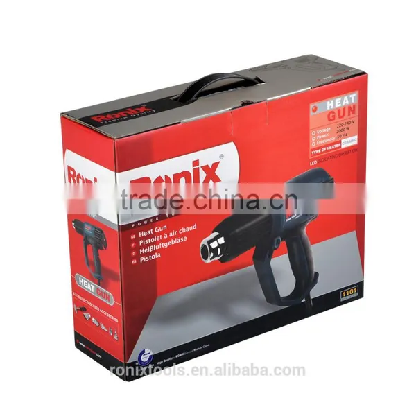 RONIX HEAT GUN 11012000W LED Indicating photo-5