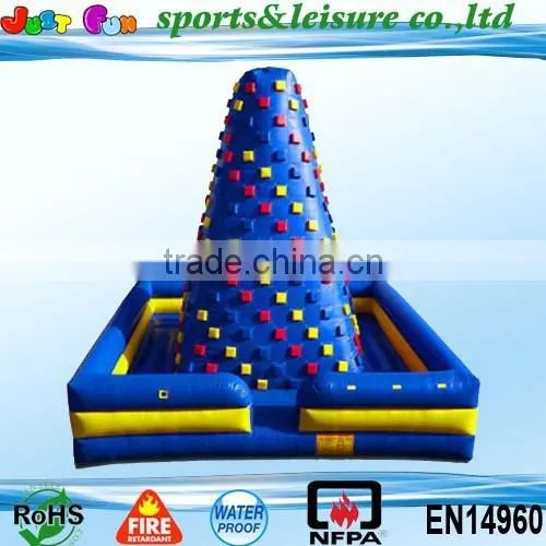 Adults Outdoor Climbing Wall, Inflatable Rock Climbing Wall, High Quality Inflatable Climbing Walls photo-3