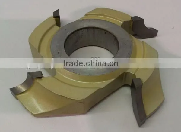 TCH003.01 Quarter Concave Cutter Head For Woodworking Machine