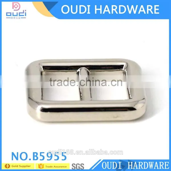 Free Nickel Tri-glide Slide Metal Adjustable Buckles For BackPack photo-2