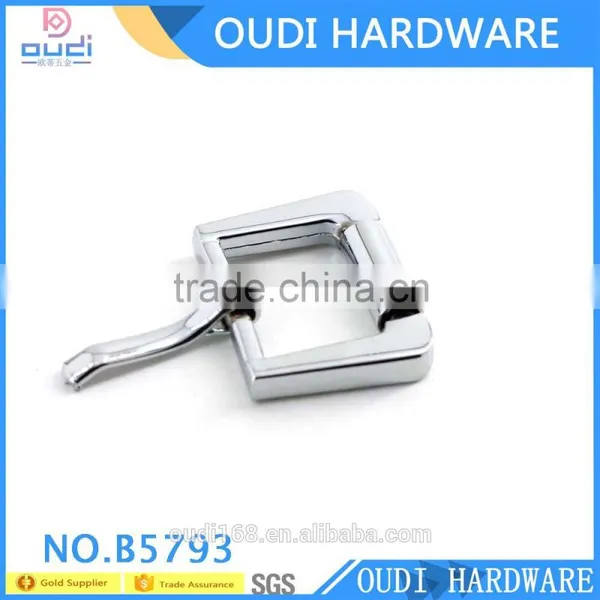 High Quality Metal Pin Buckle For Bag Roller Buckle Metal Buckle For Dog Collors photo-4