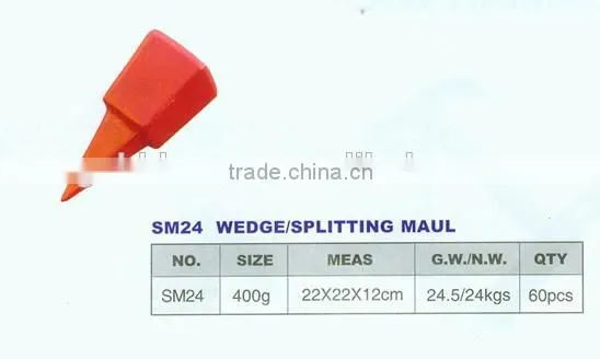 SM24 Maul Wedge Storage Key Wedge Triangle Foam Wedge