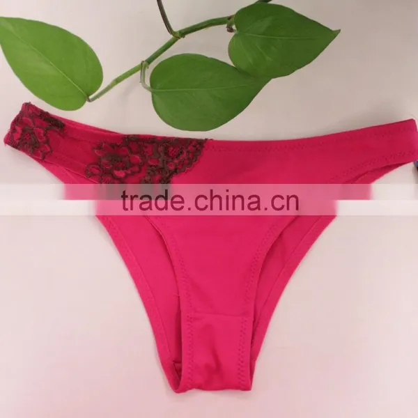 Low Cut Women Sexy Bikini Cotton Underwear Manufacturer in China photo-2