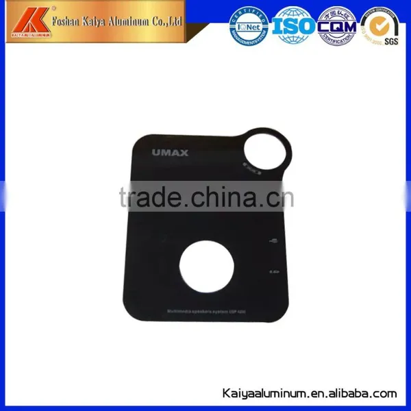 Aluminum Alloy Shell CNC Processing Sound Fuselage Shell Aluminum CNC Numerical Control Processing Manufacturers photo-5