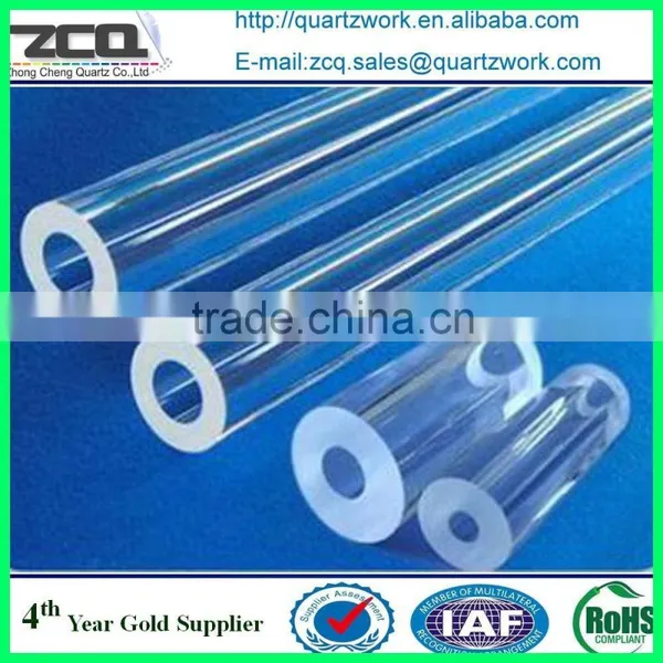 Factory EXW Price Quartz Glass Capillary Tubing Tube for Sale Quality Choice photo-6