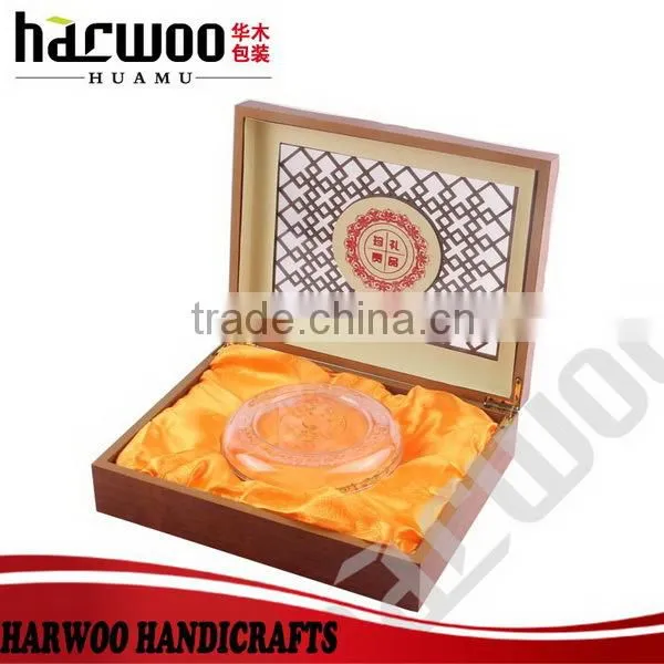 Wooden Storage Boxes With Acrylic Lid photo-3
