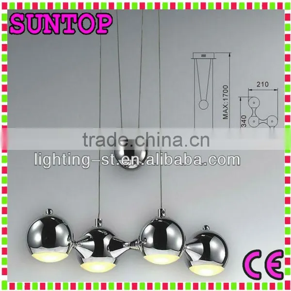 Chrome Cheap Crystal Chandeliers/modern Led Chandelier/chandeliers Pendant Lights photo-3