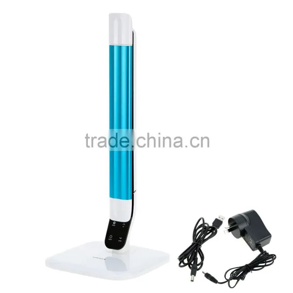 TUV Certificated Foldable Touch Switch LED Table Lamp Dimmer Eye Protect Adjustable Brightness&Color Temperature LED Desk Lamp photo-5