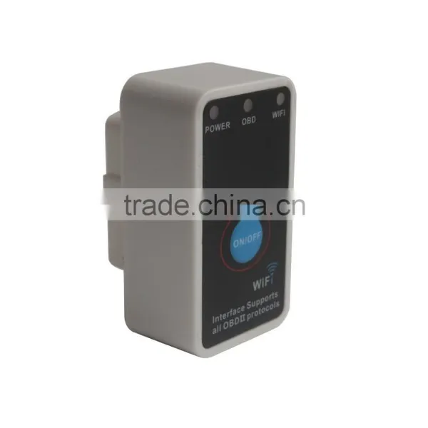 Super Mini Wifi Obd2 Low Price Elm327 With Switch Work for IPhone photo-5