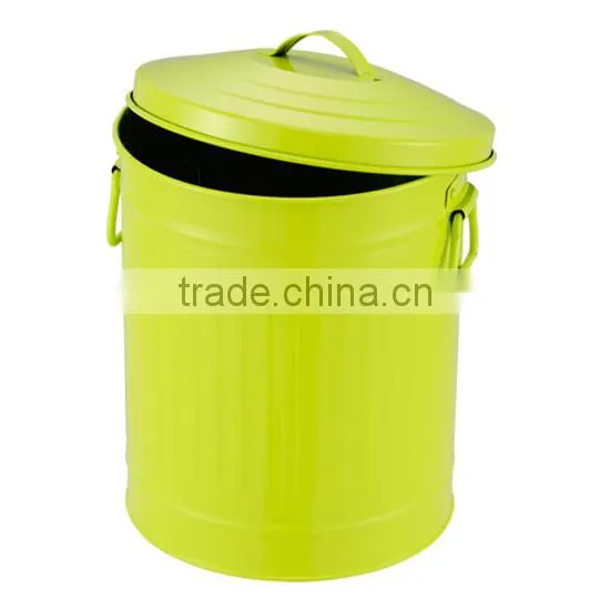 Kitchen Compost Bin Green Container Countertop Waste Recycle Food Container Bin for Storage photo-2