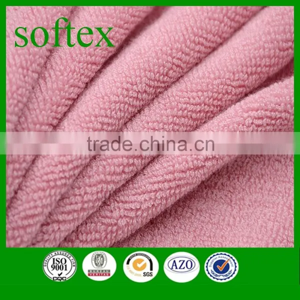 Hot Sale Antibacterial Bamboo Fabric Spa Facial Towels photo-2