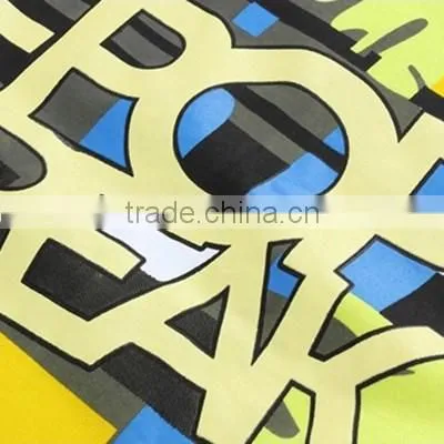 Summer Crew Neck Green 3d Printing Cool 100% Cotton for Boys t Shirt photo-3