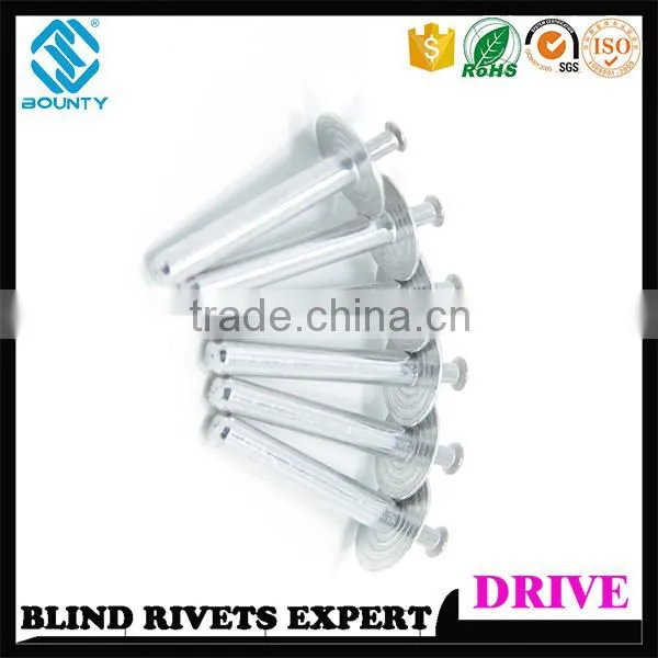 ALUMINUM HAMMER DRIVE IN RIVETS photo-5