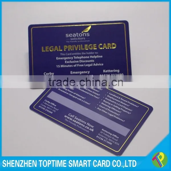Printing Pvc Plastic Card Holder for Foreig Customer photo-3