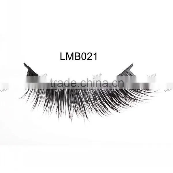 Mink Strip Eyelashes Private Label Permanet False Eyelash Siberian Mink Eyelash photo-5