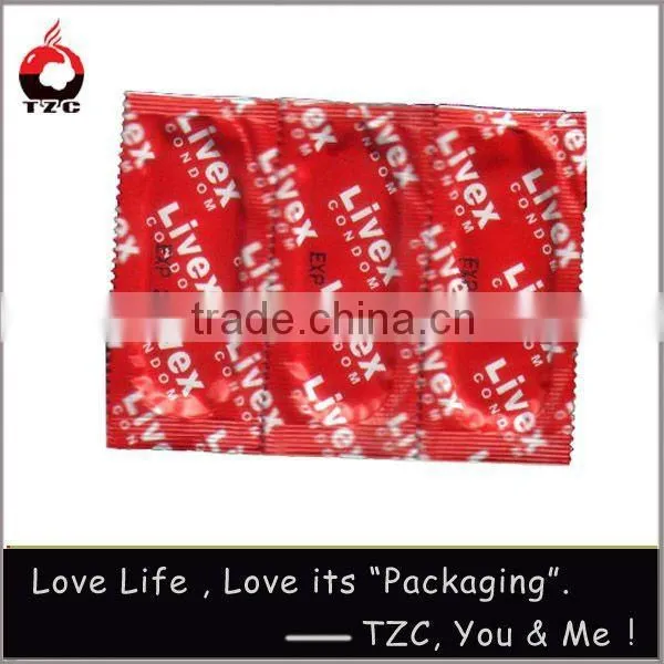 condom foil bag