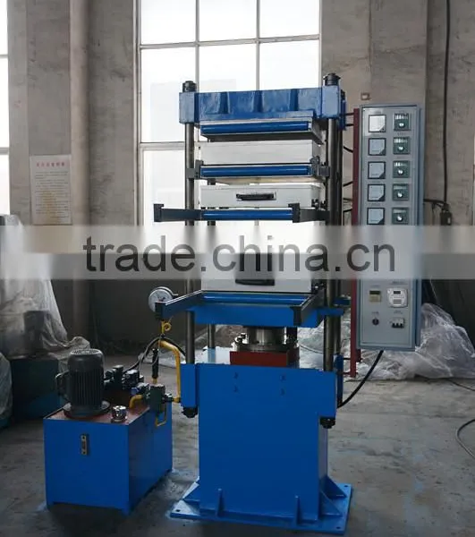 Rubber Floor Tile Vulcanizing Machine, Rubber Tile Vulcanizing Press , Rubber Plate Vulcanizer photo-3