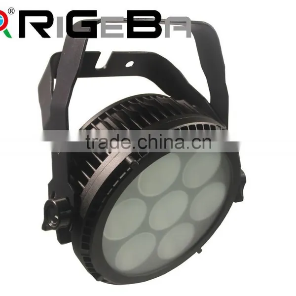 On Sale!7leds 25W Led High Power RGBWY 5in1 Outdoor Mini Par Light/welcome to Inquiry photo-2