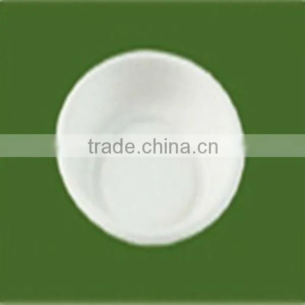Biodegradable and Disposable Sugarcane Pulp Vinegar Plate