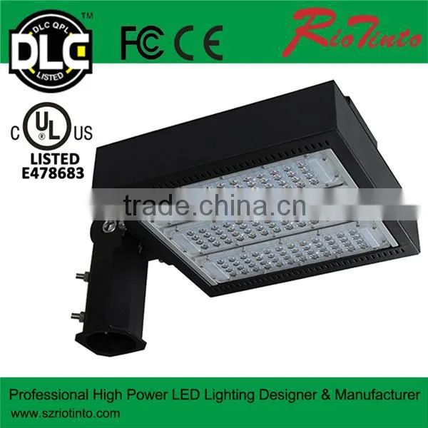 Standard Factory Street Outdoor Direct IP65 Rating 135LM/W 120W LED Parking Light Led Shoebox Light Durable Practical Lights
