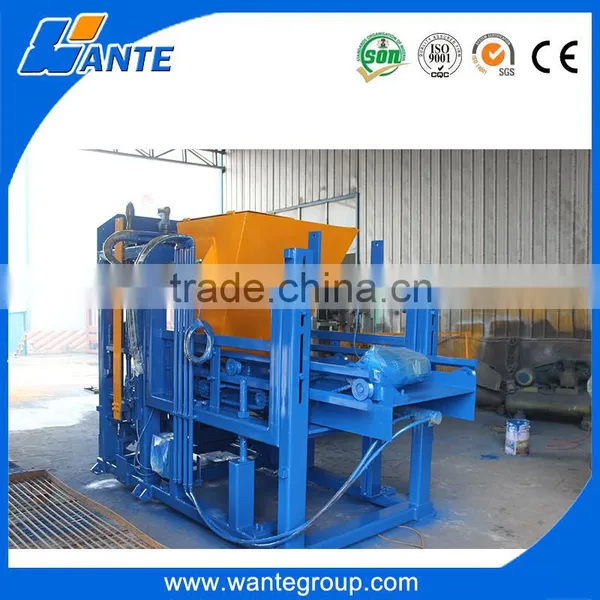 QT10-15 Full Automatic Foam Concrete Brick Making Machine photo-3