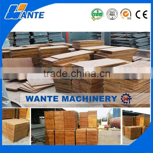 WANTE QT6-15B Automatic Block Machine Delivering to Algerial Supplier's Choice photo-6