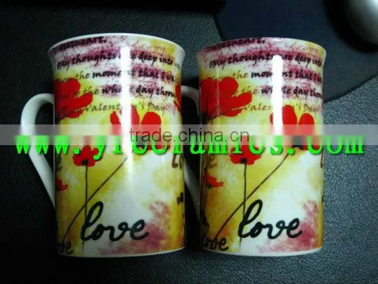 YF28004 Wholesale Stackable Ceramic Mugs