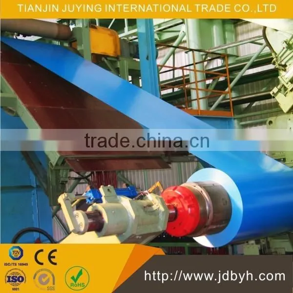 PRE-PAINTED GALVANIZED STEEL COIL PPGI
