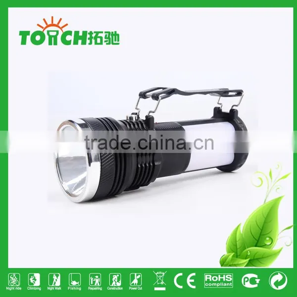 Multifunctional Solar Rechargeable Lantern Light Night Camping Lamp Super Long Working Hours LED Hand Light Torch Lamp photo-2