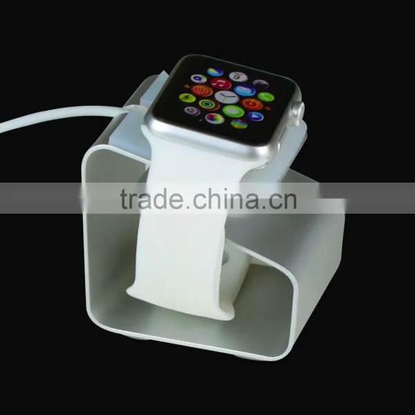 Real Wood Display Holder Mount Stand for Apple Watch, Disply Stand for Apple Watch photo-3