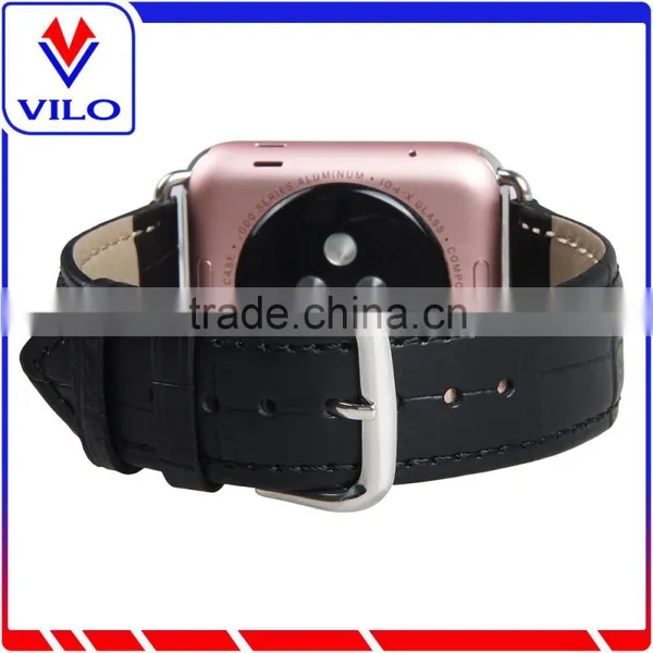 Strap for Apple Watch, For Apple Watch Genuine Leather Original Watch Band With Connection photo-6
