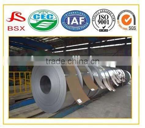 2.3mm DX51D Hot Dipped Galvanized Steel Strips photo-2