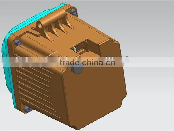 Aluminum Metal Die Casting Engineering Processing photo-2