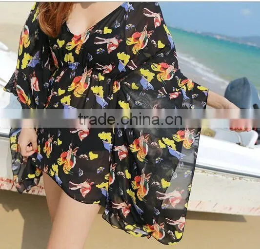 2015 News Design Hot Sale Women Swimwear Open Sexy Girl Full Photo photo-4