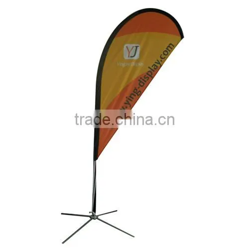 Telescopic Feather Flagpole Commercial Outdoor photo-2