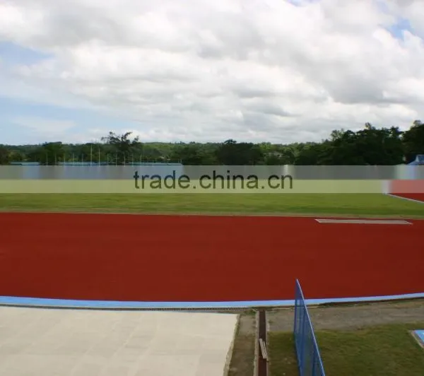All Weather Athletic Running Track/ Prefabricated Rubber Running Track Surface photo-4