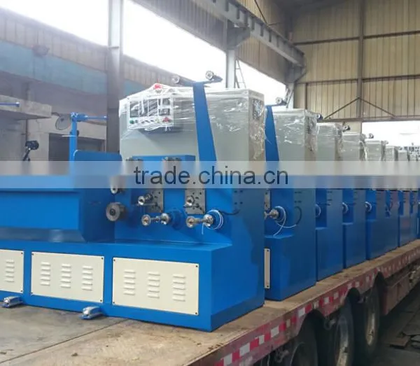 Inlet:0.7mm Outlet:0.13mm Stainless Steel Wire Drawing Machine photo-2
