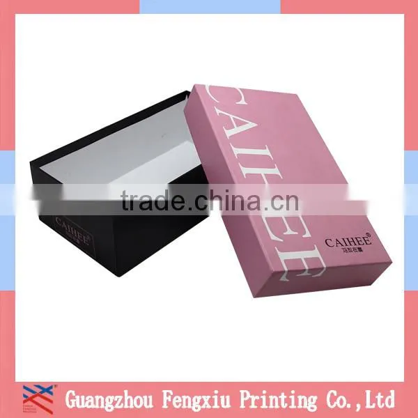 Manufacturer Cardboard Shoe Box Wholesale, Custom Shoe Box, Shoe Box photo-5