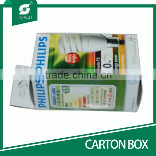OFF-SET PRINTING CARTON BOX FOR PACKING LED LAMP photo-2