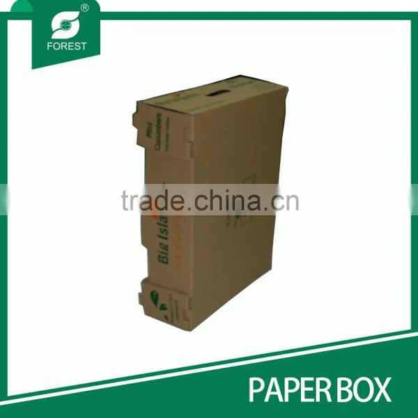 2015BEST SELLING CMYK COLORS PRITING FRUIT PACKAGING BOX CARDBOARD PAPER BOX FOR MARKET WHOLESALE photo-5