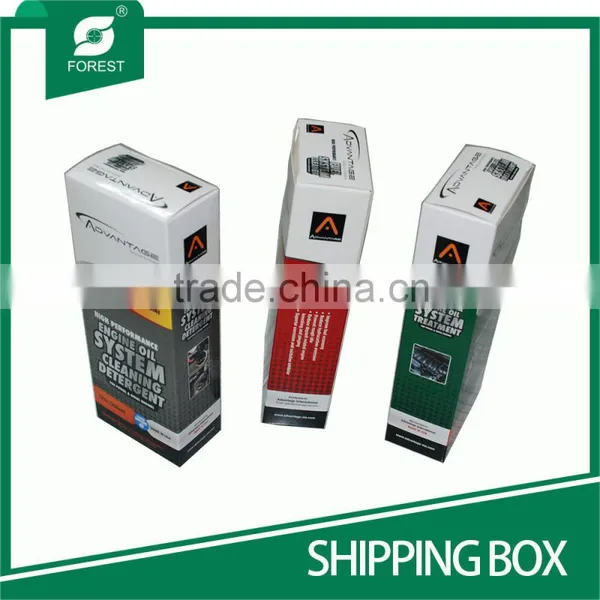 SMALL SIZE CUSTOM COARDBOARD PAPER SHIPPING BOXES FOR AIR MAILING photo-2