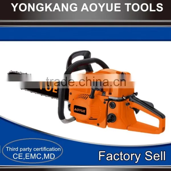Gasoline Chain Saw 5200 ,with CE,EMC,MD Certificate Good Quality Chain Saw
