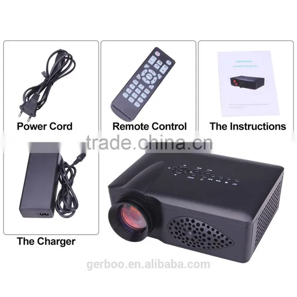 1500 Lumens Proyector Pico 3d Led Projector for Home Video photo-6