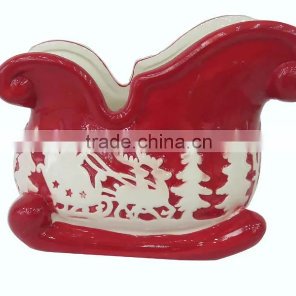 Ornamental Bathtub Ceramic Bathtub Christmas Gift