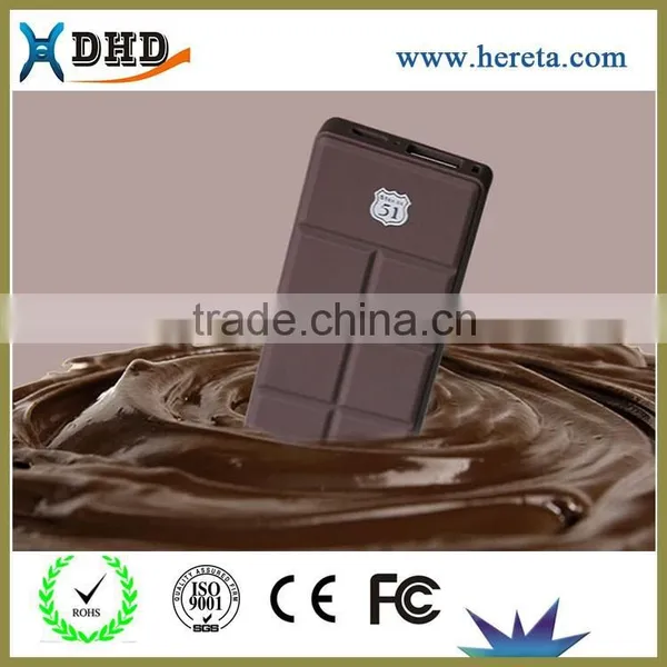 Mini Chocolate Shape Power Bank Li-polymer Battery Power Bank photo-3