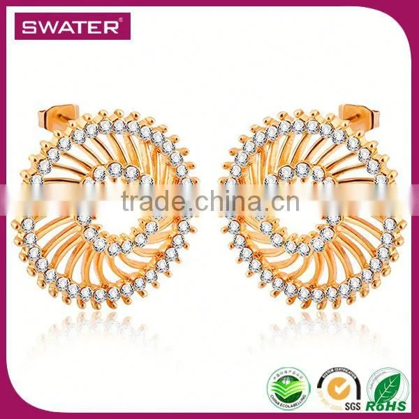 Fine Jewelry Wholesale Gold Stainless Steel Set Jewelry photo-2