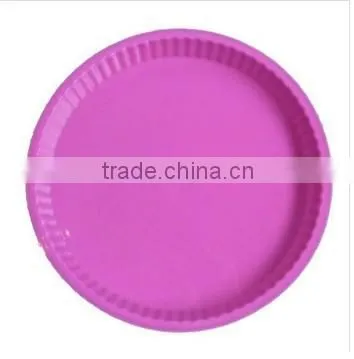 Round Shape Silicone Cake Pan