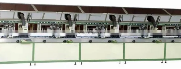 5-color Automatic Silk Screen Printer for Plastic Bottle LCB-120UV-5 photo-2