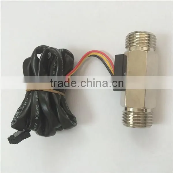 1/2" Brass Hall Flow Sensor Meter photo-4