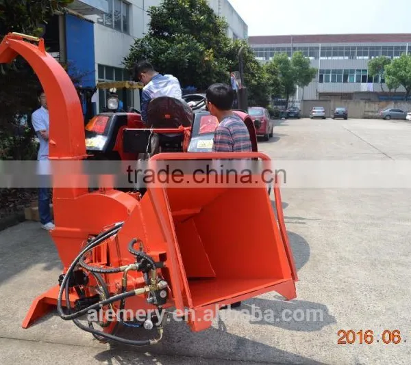 High Efficiency Tree Mulcher BX62R Wood Chipper With Drum